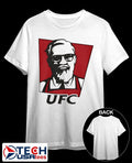 Conor McGregor UFC KFC logo shirt