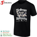 Conor McGregor versus Max Holloway UFC 328 July 11 2026 shirt