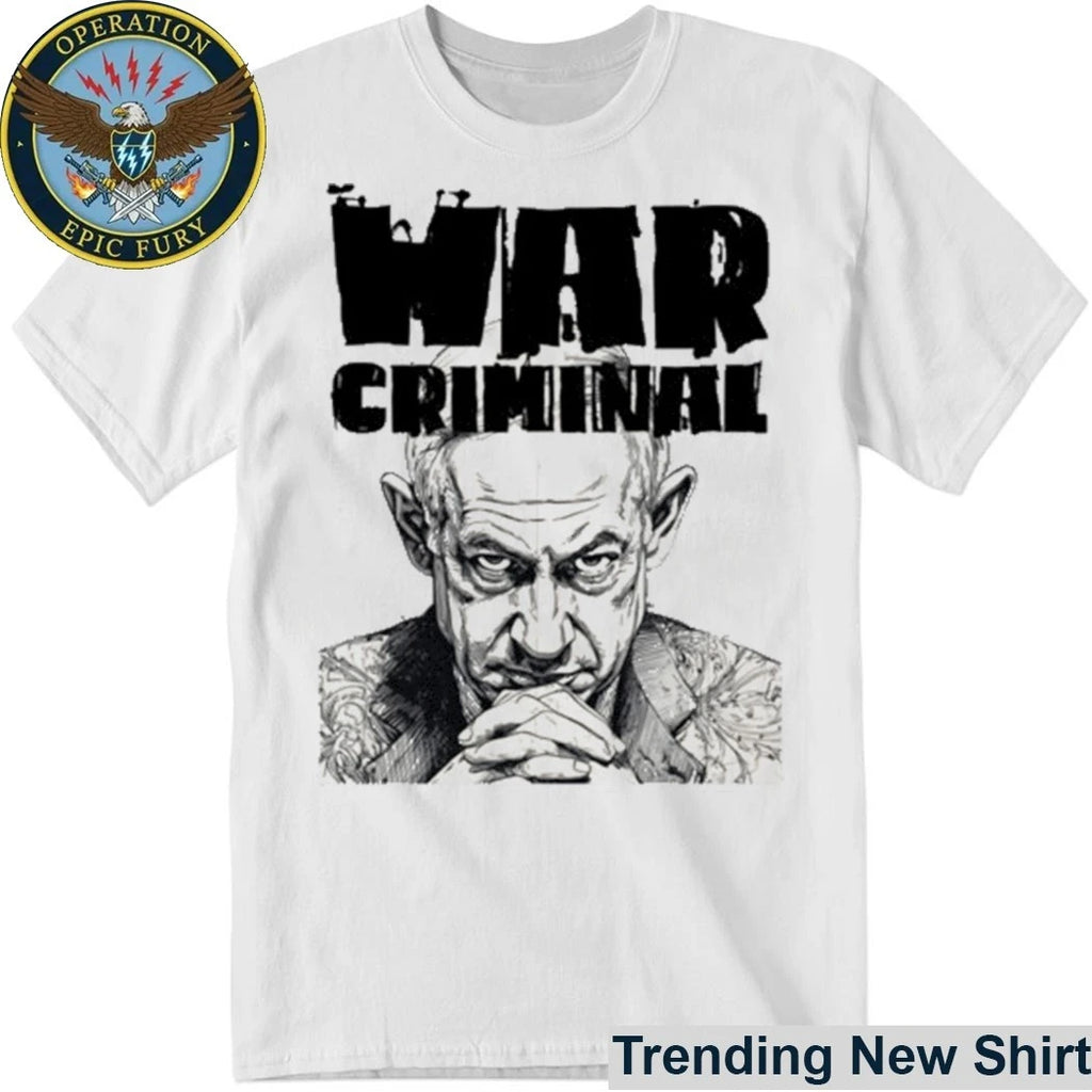 Consequences Benjamin Netanyahu Global War Escalation T-Shirt