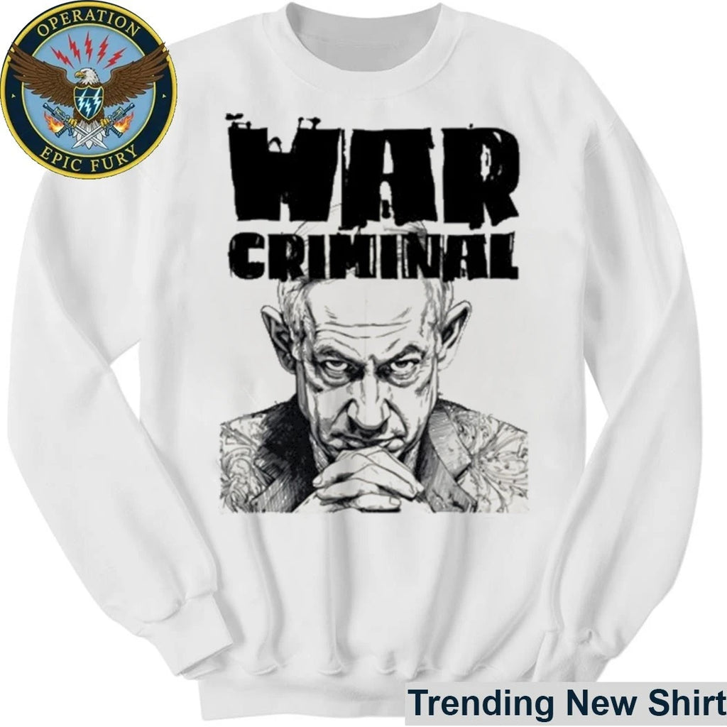Consequences Benjamin Netanyahu Global War Escalation T-Shirt