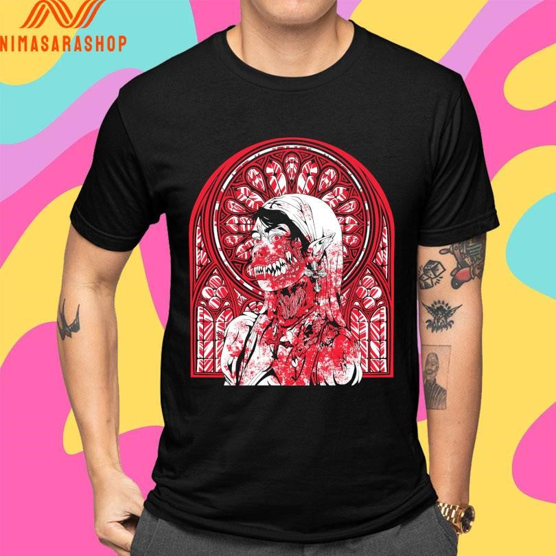 Consummatum Est It Is Finished By Devlin Wood Shirts