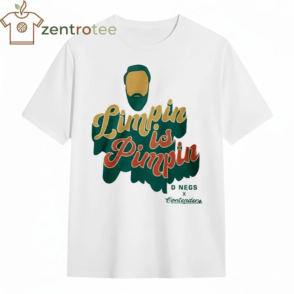 Contenders Clothing Dnegs Limpin Is Pimpin tee