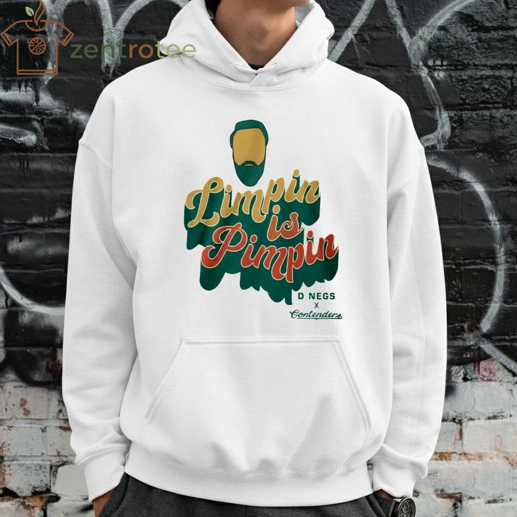 Contenders Clothing Dnegs Limpin Is Pimpin tee