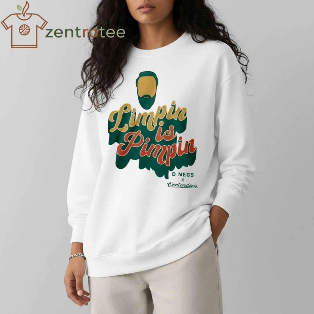 Contenders Clothing Dnegs Limpin Is Pimpin tee