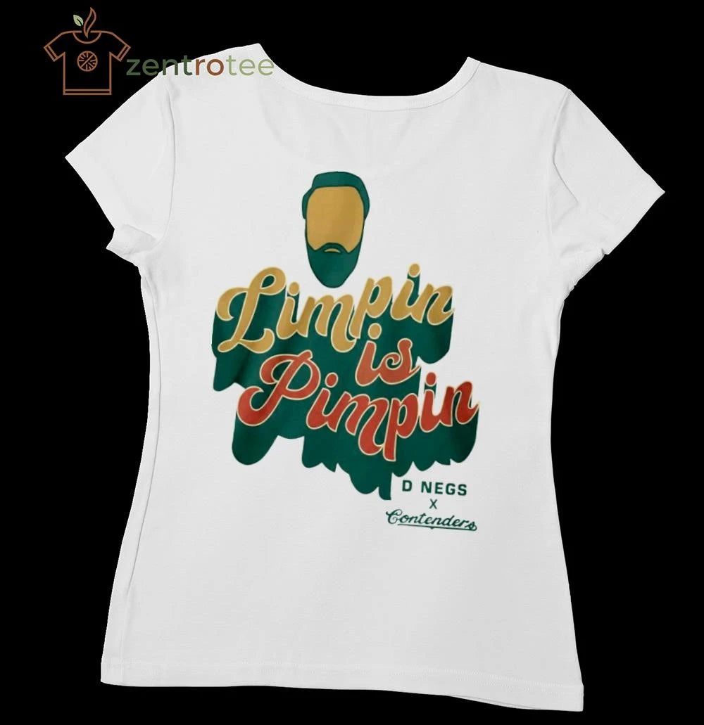 Contenders Clothing Dnegs Limpin Is Pimpin tee