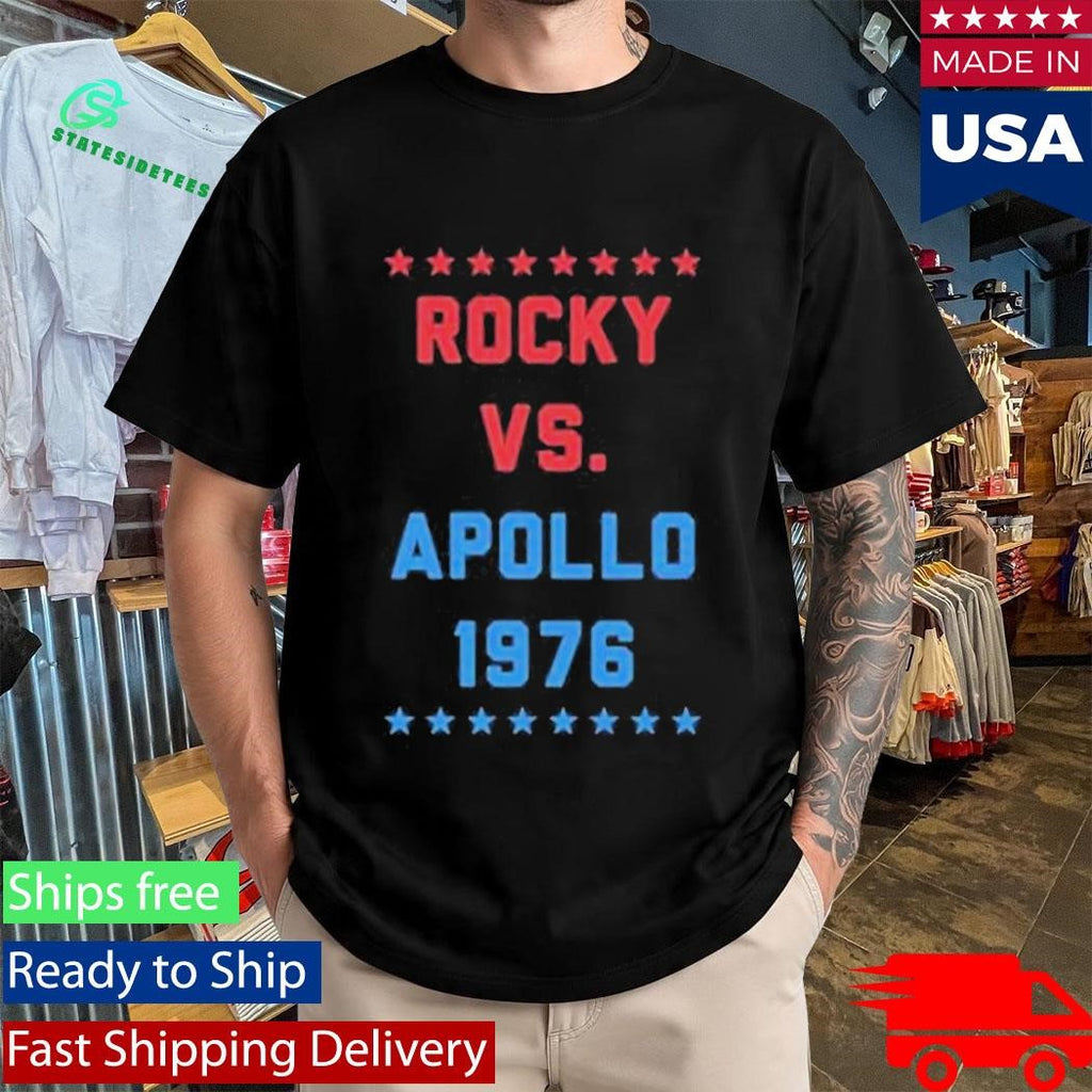 Contenders Rocky 1976 Stars Shirt