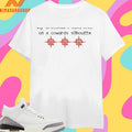Contention My Crosshairs Intersect On A Cowards Silhouette Shirts