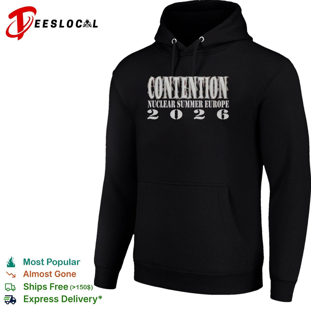 Contention Nuclear summer europe 2026 shirt