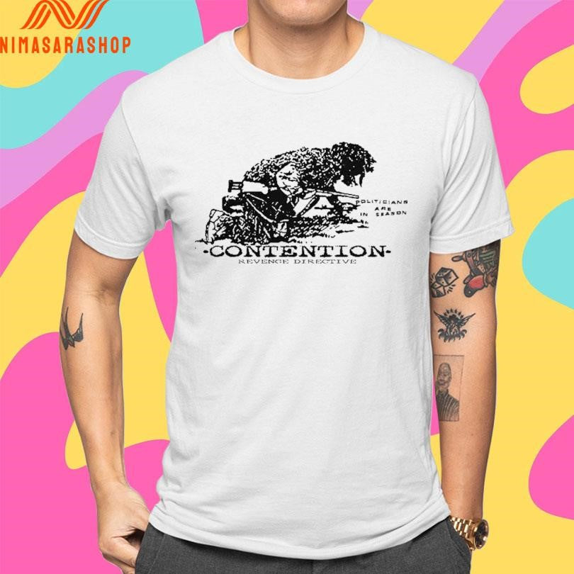 Contention Revenge Directive Shirts