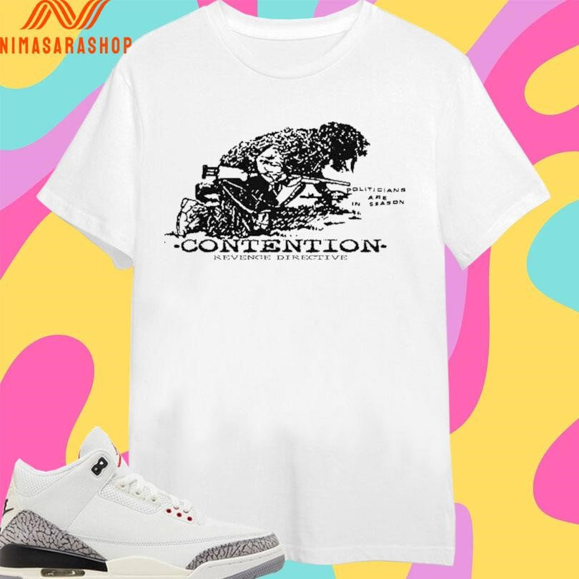 Contention Revenge Directive Shirts
