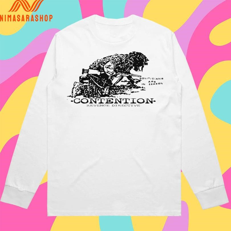 Contention Revenge Directive Shirts