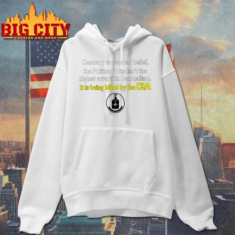 Contrary To Popular Belief The Pulitzer Prize Isn’t The Highest Cia T-shirt