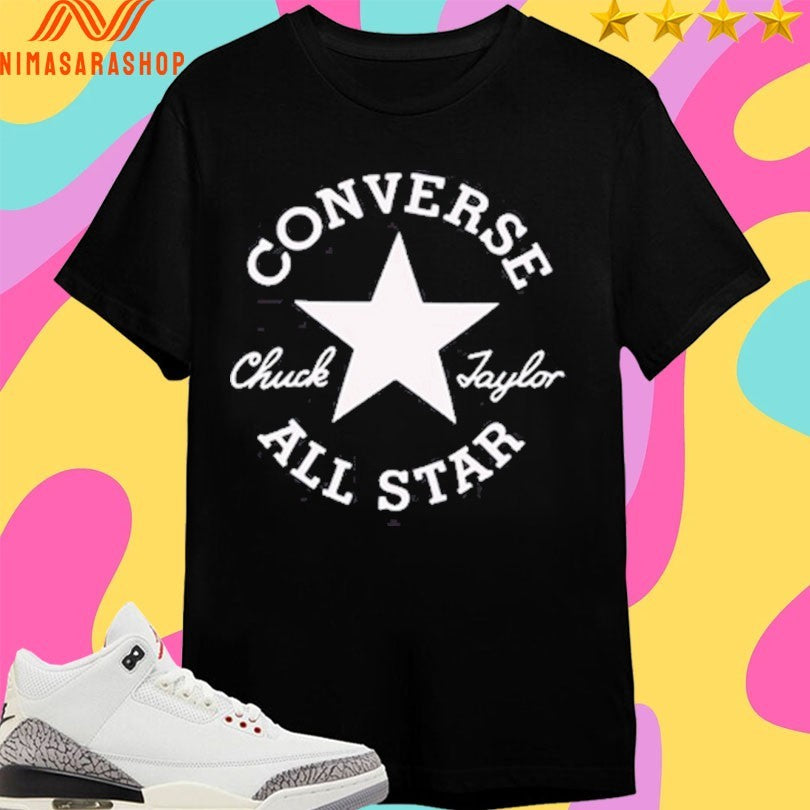 Converse All Star Chuck Taylor Glitter Shirts