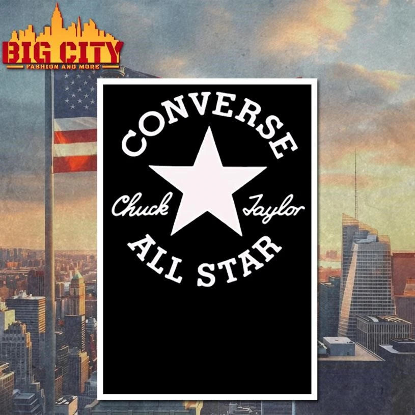 Converse all star chuck taylor glitter shirt