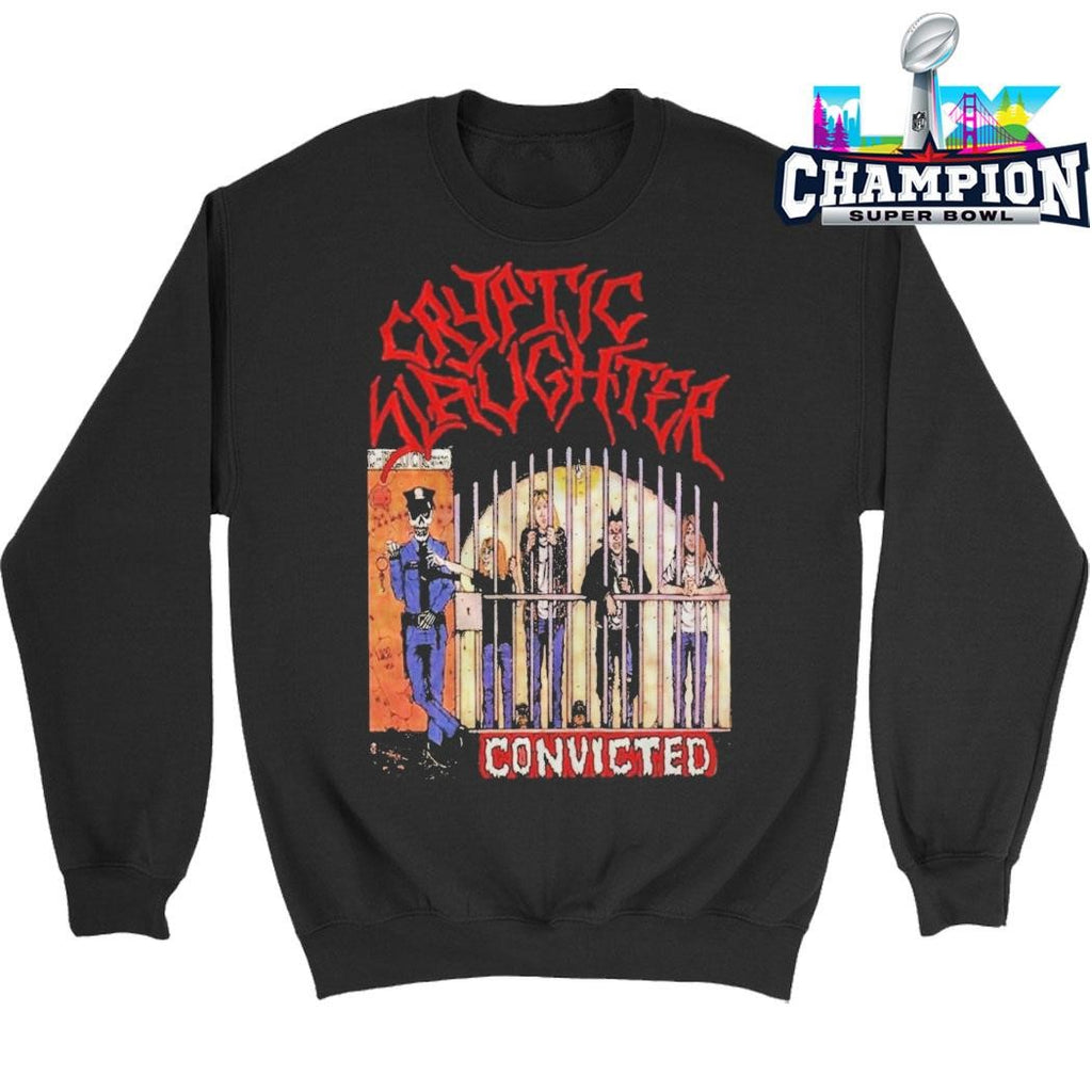 Convicted Cryptic Slaughter Shirt