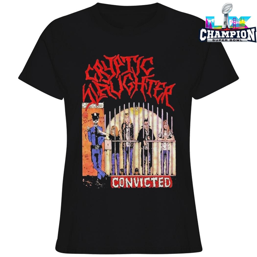 Convicted Cryptic Slaughter Shirt