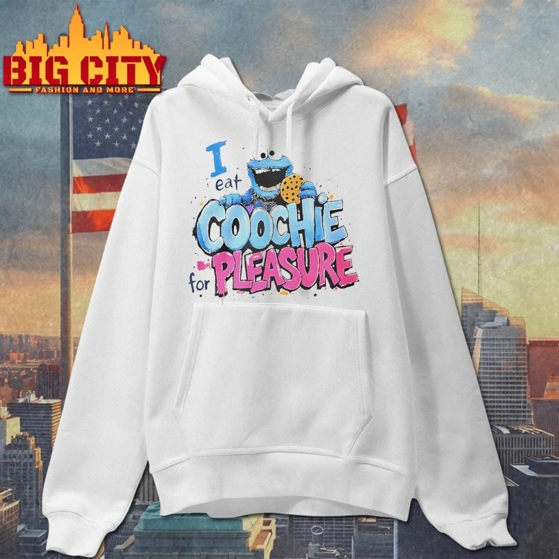 Cookie Monster I Eat Coochie For Pleasure shirt