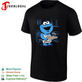 Cookie Monster I Love Baking shirt