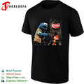 Cookie Monster Keebler Cookies Parody Sesame Street Tree House shirt