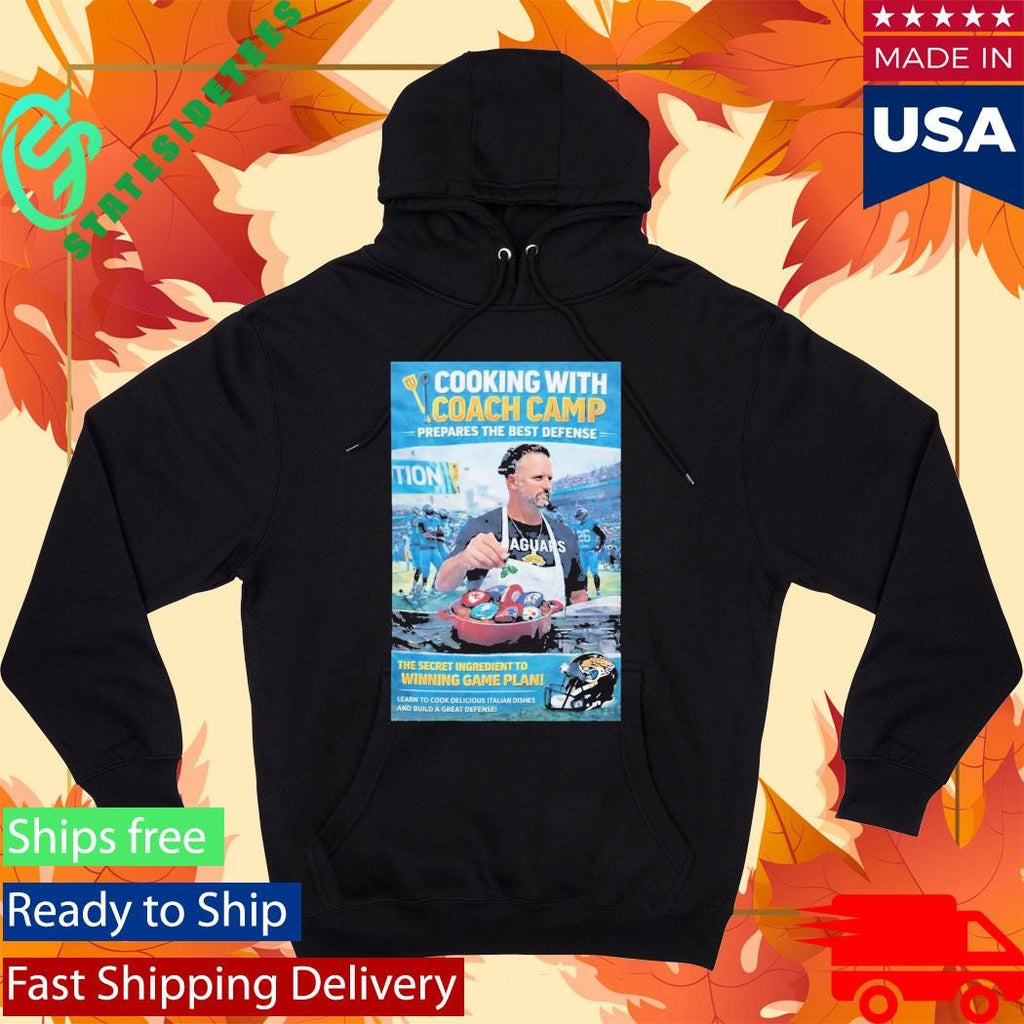 Cooking With Coach Camp Shirt