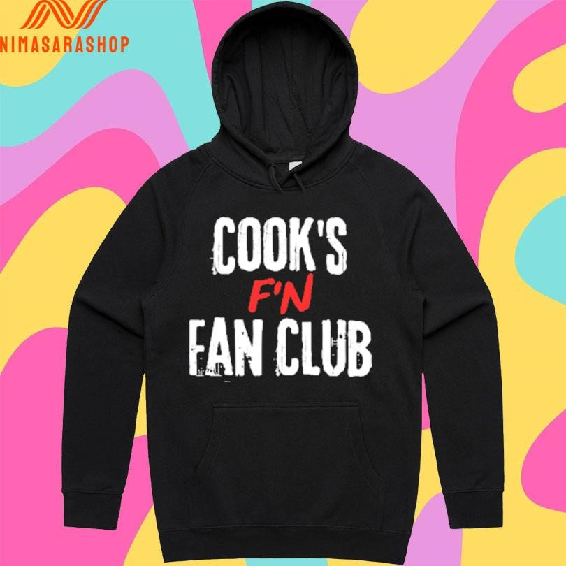 Cooks F’n Fan Club Robbie Cook Shirts