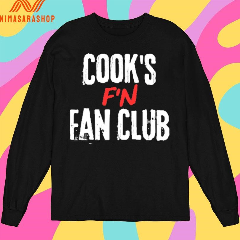 Cooks F’n Fan Club Robbie Cook Shirts