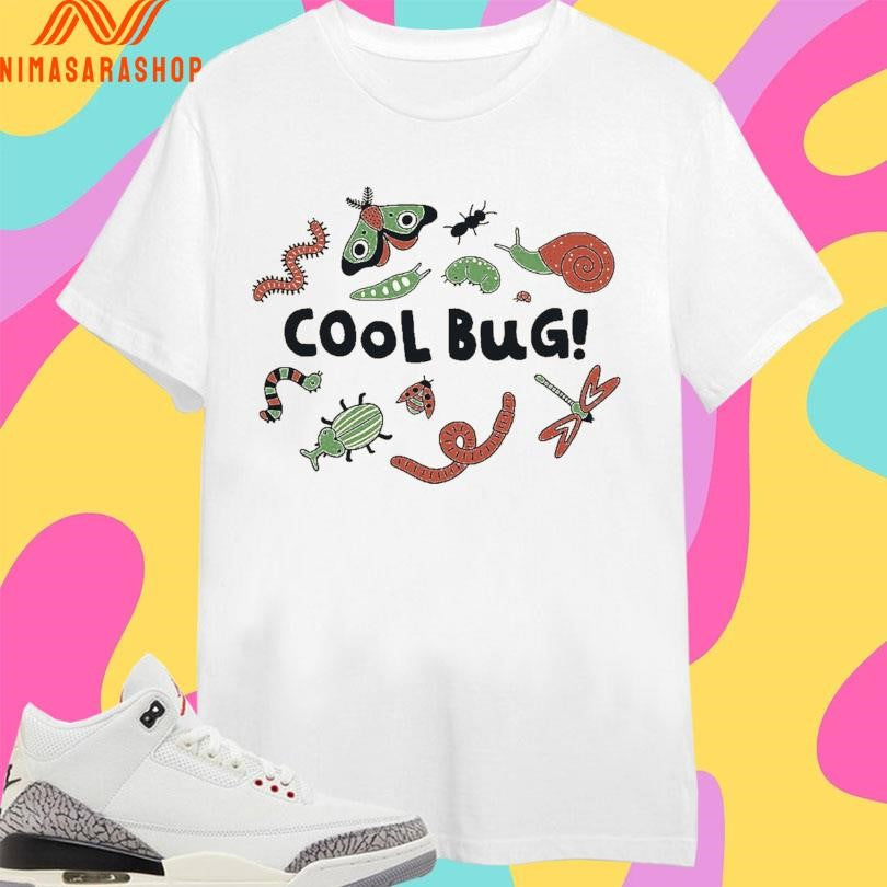 Cool Bug Charlie Hindall Shirts