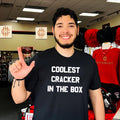 Coolest cracker in the box shirt