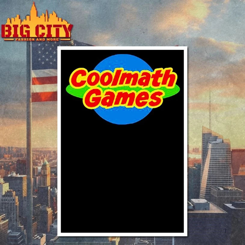 Coolmath Games Logo shirt