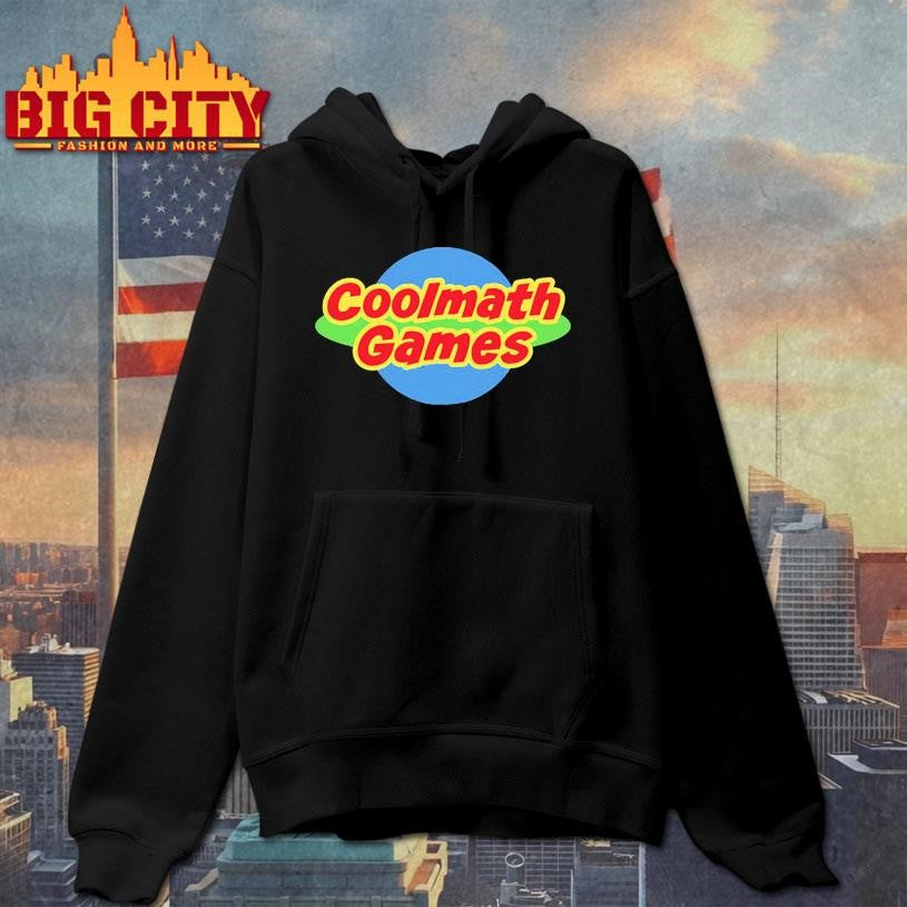 Coolmath Games Merch Store Coolmath Games Logo Shirt