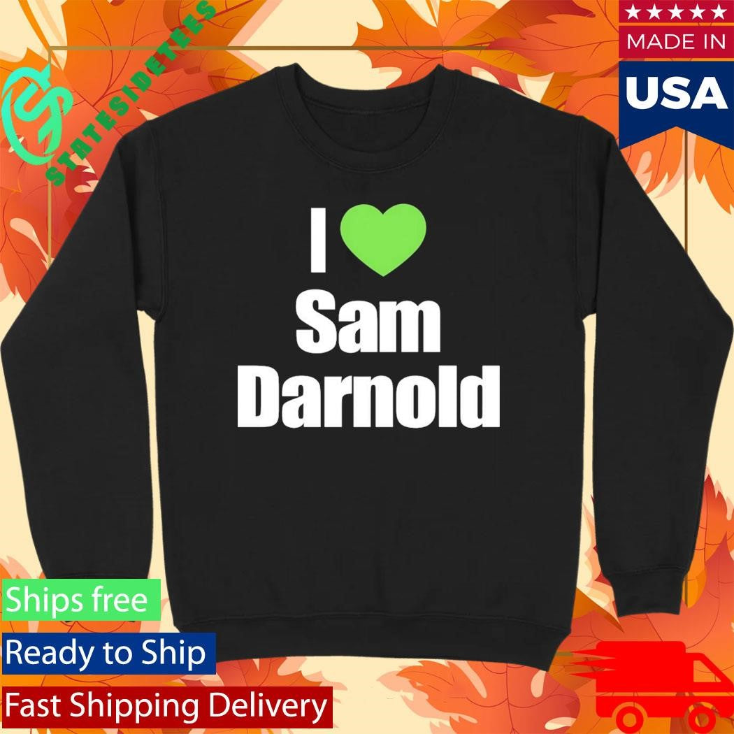Cooper Kupp I Love Sam Darnold Shirt
