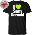 Cooper Kupp With I Love Sam Darnold Shirt