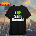 Cooper kupp i heart sam darnold shirt