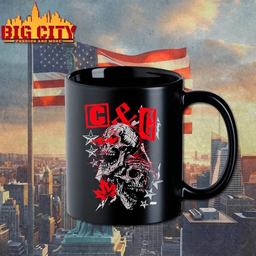 Cope and Christian Cage – C&amp;C shirts