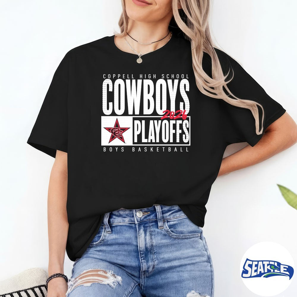 Coppell High School Boys Basketball Playoffs 2026 Shirt