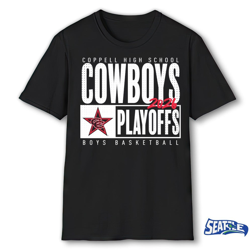 Coppell High School Boys Basketball Playoffs 2026 Shirt