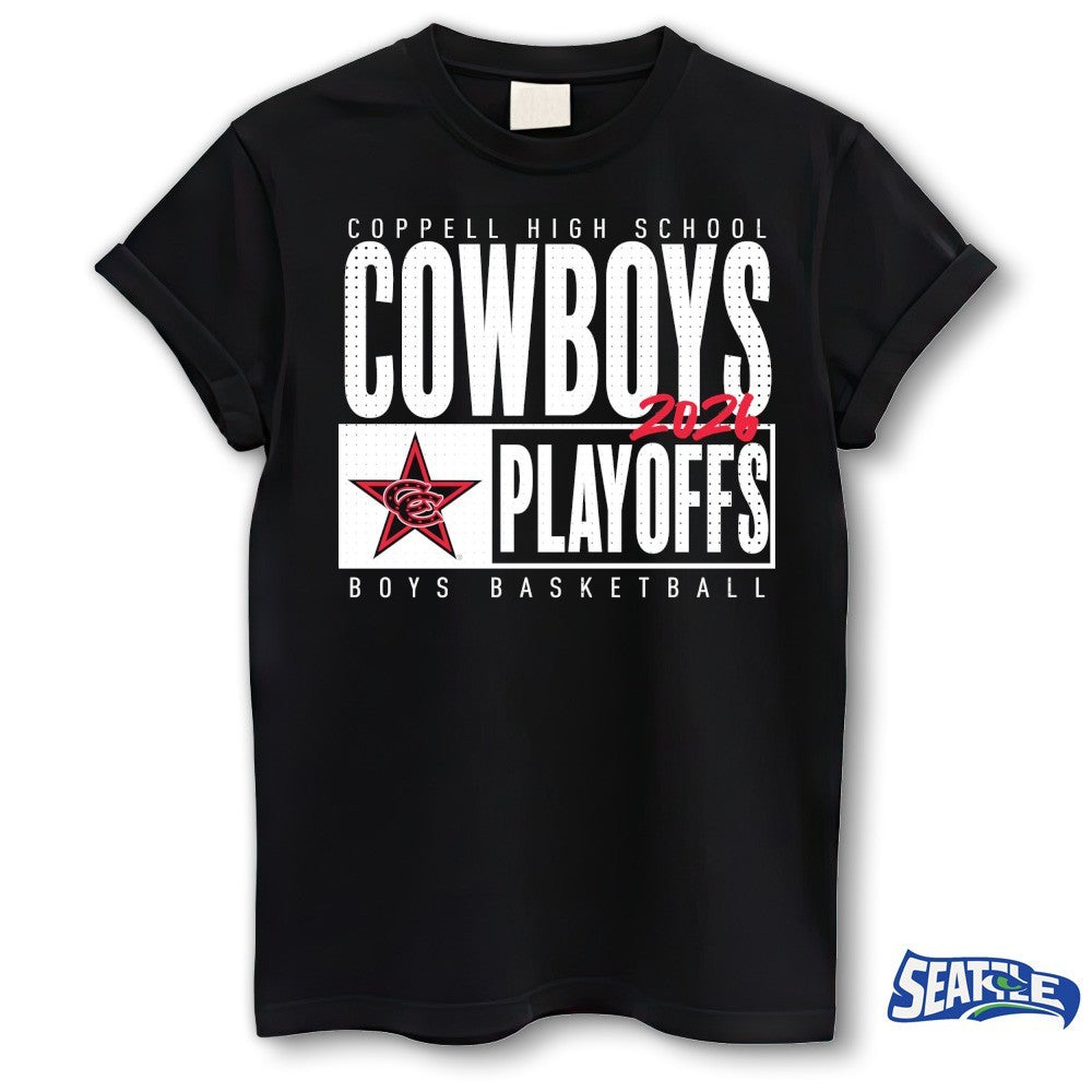 Coppell High School Boys Basketball Playoffs 2026 Shirt