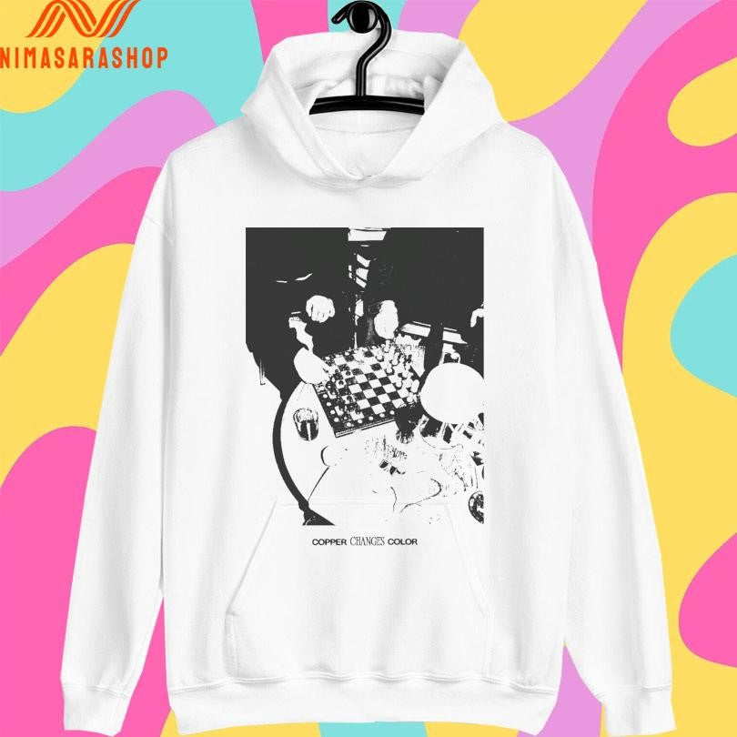 Copper Changes Color Chess Shirts