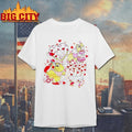 Coquette Happy Valentine Cartoon Mouse Gus Gus Xoxo 2026 shirt