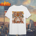 Coquette Thankful Turkey Boho Floral Fall Thanksgiving shirt