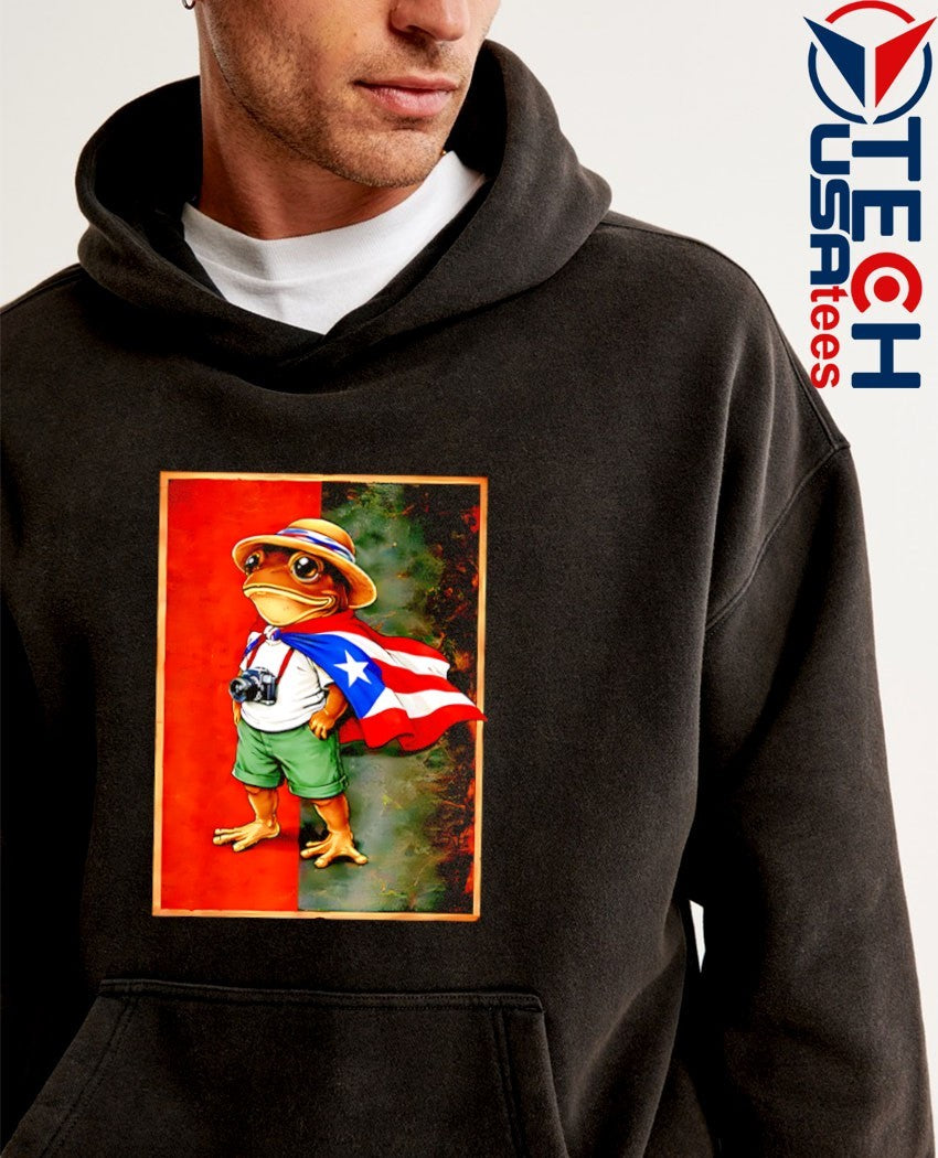 Coqui Frog Puerto Rico Puerto Rican shirt