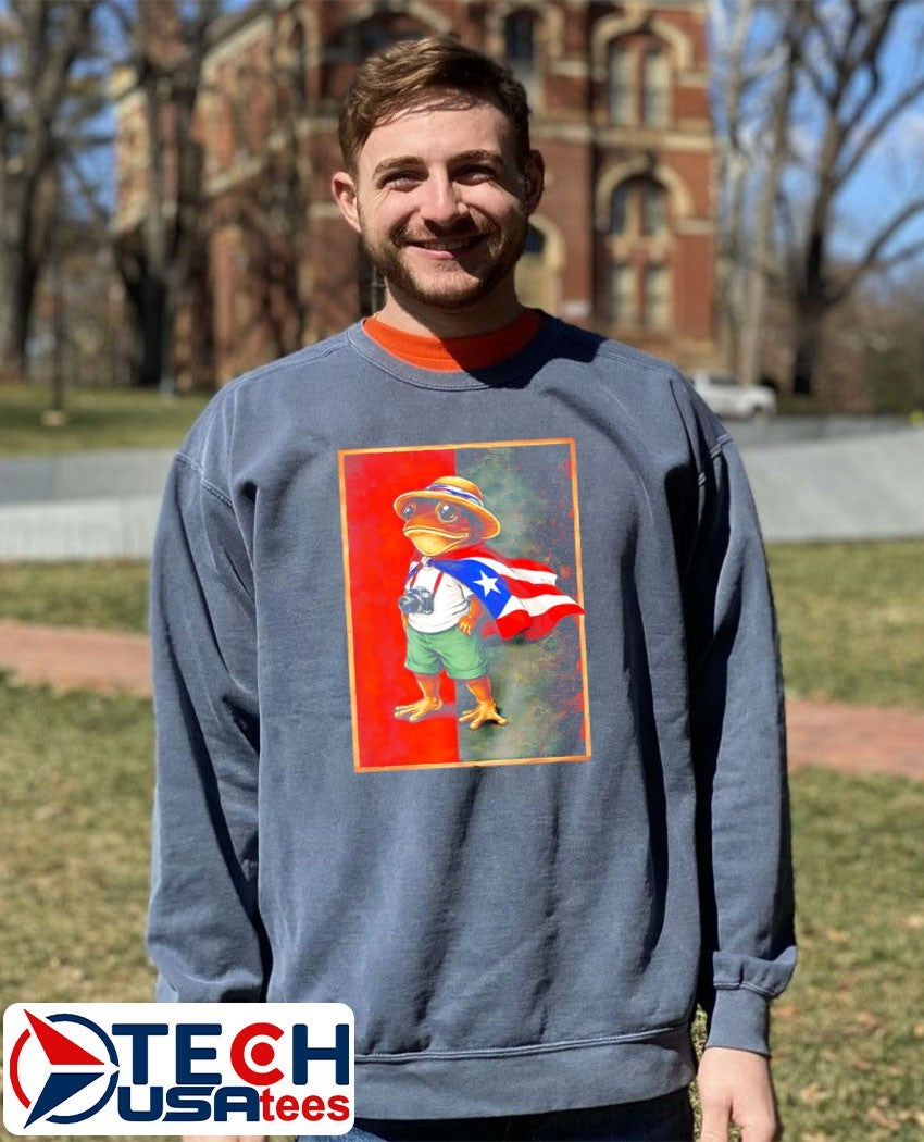 Coqui Frog Puerto Rico Puerto Rican shirt