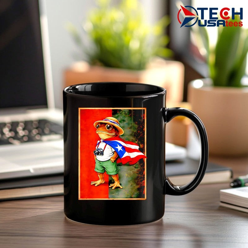 Coqui Frog Puerto Rico Puerto Rican shirt