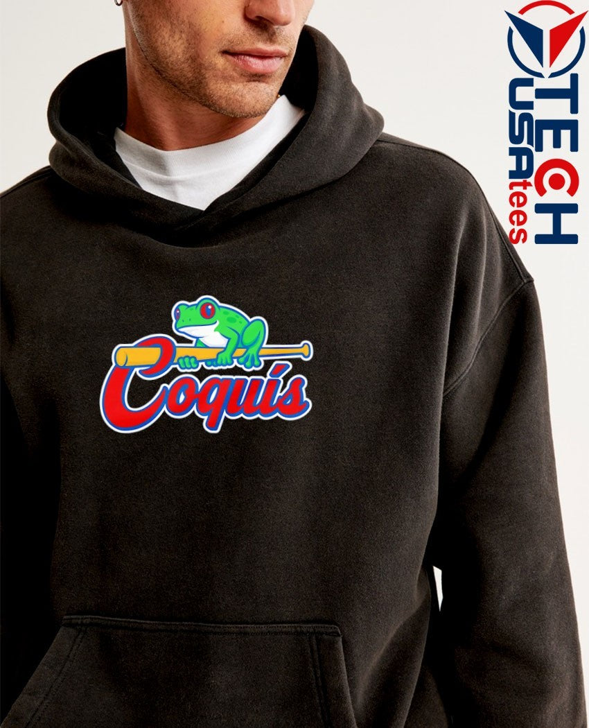 Coquís Baseball Puerto Rico Frog shirt