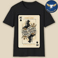 Corb Lund Horse Soldier Horse Soldier Bottom Of The Deck Tour 2026 Poster Shirt