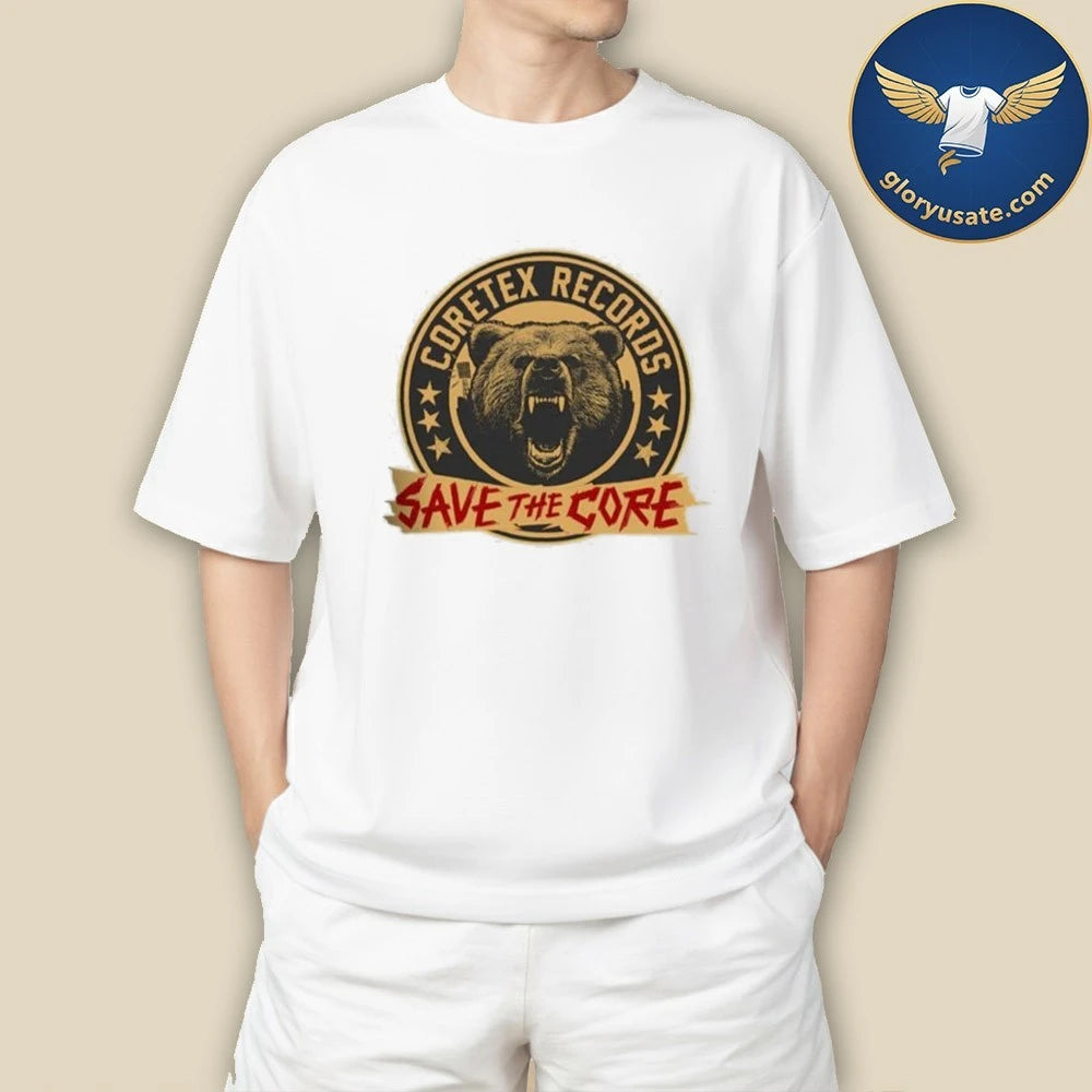 Coretex X Save The Core Shirt
