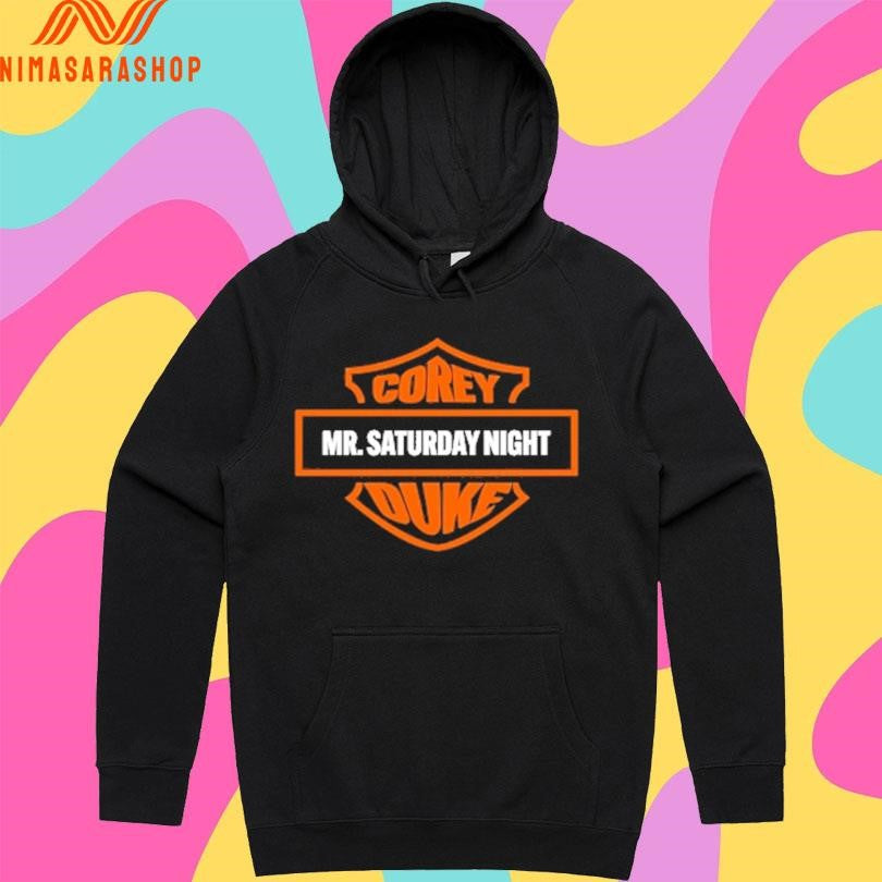 Corey Duke Badge Mr Saturday Night Shirts