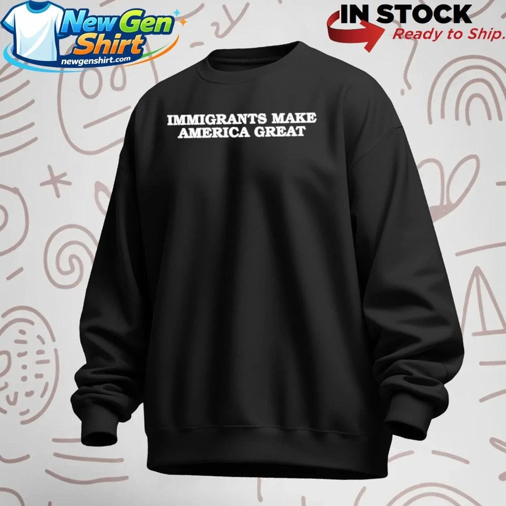 Corey Harmon Immigrants Make America Great Shirt