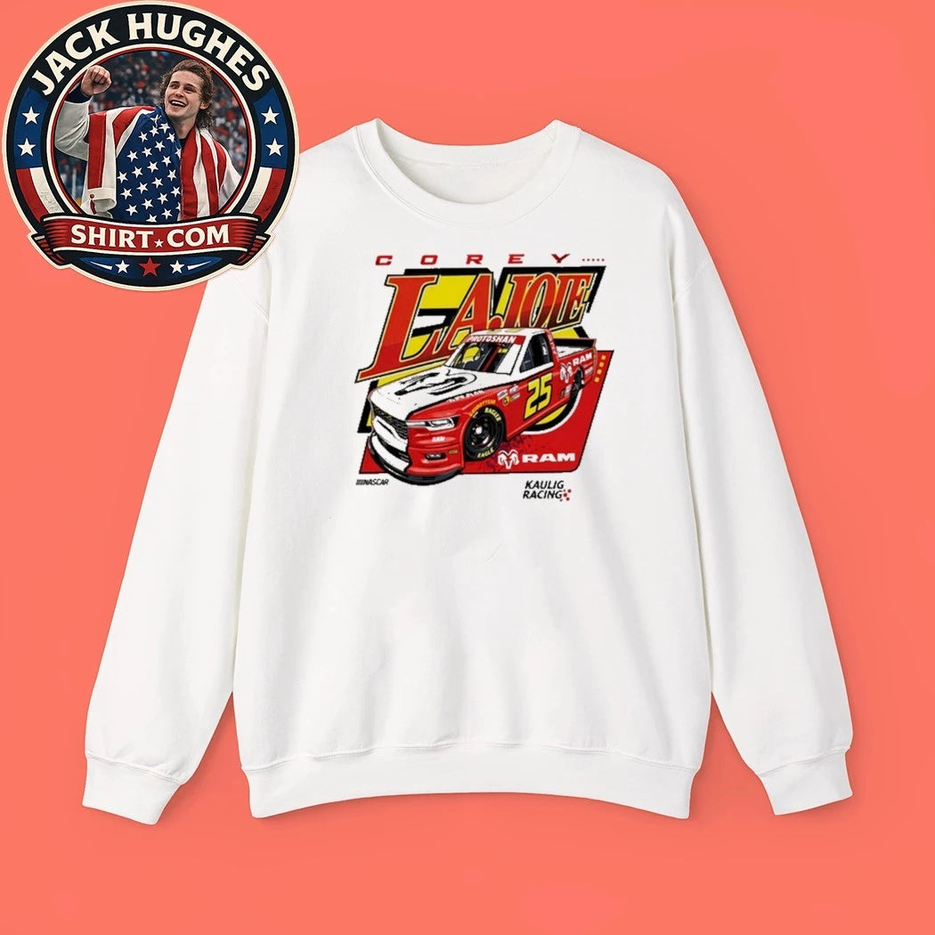 Corey Lajoie Kaulig Racing Shirt