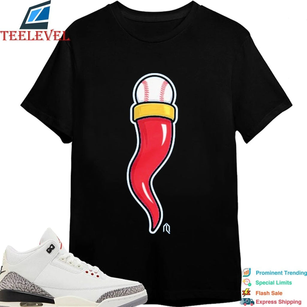 Cornicello Baseball Shirts